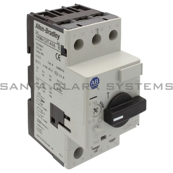 Allen Bradley 140M-C2T-A16 Overload Motor Protector Product Image