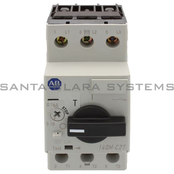 Allen Bradley 140M-C2T-A16 Overload Motor Protector Product Image