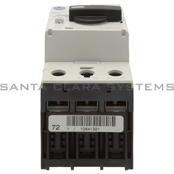 Allen Bradley 140M-C2T-A16 Overload Motor Protector Product Image