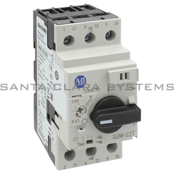 Allen Bradley 140M-C2T-B10 Contactor Product Image