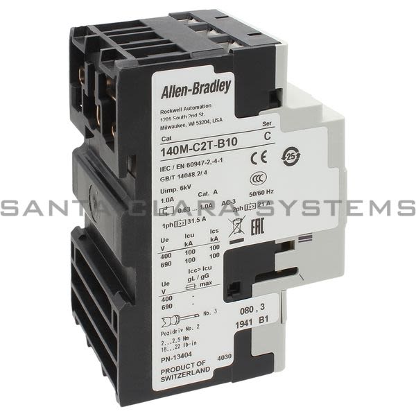 Allen Bradley 140M-C2T-B10 Contactor Product Image