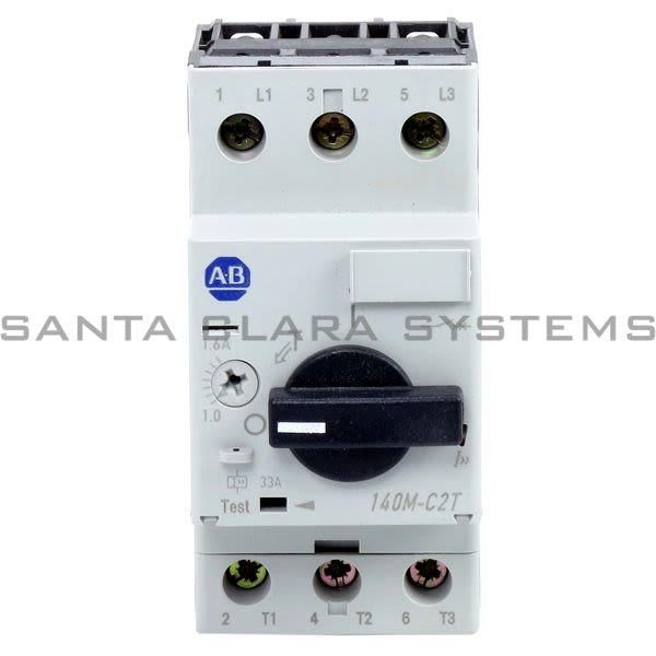 Allen Bradley 140M-C2T-B16 Motor Protection Circuit Breaker Product Image