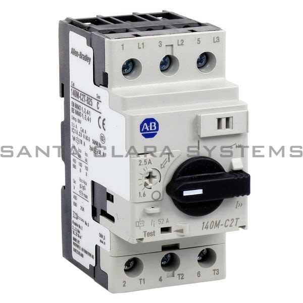 Allen Bradley 140M-C2T-B25 Motor Protection Circuit Breaker Product Image