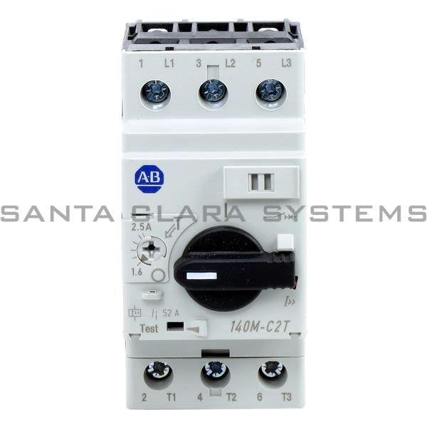 Allen Bradley 140M-C2T-B25 Motor Protection Circuit Breaker Product Image