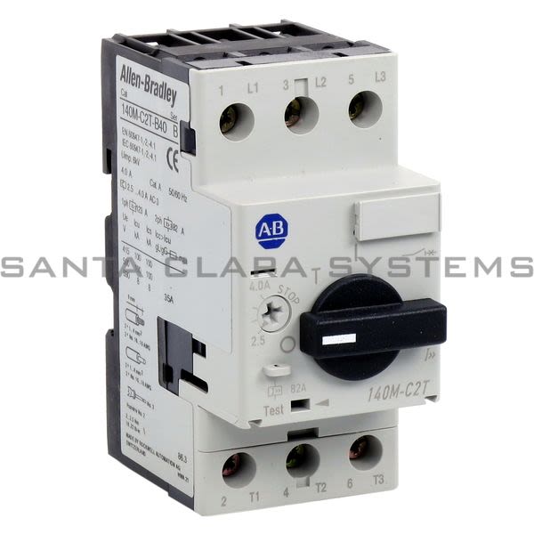 Allen Bradley 140M-C2T-B40 Motor Protection Circuit Breaker Product Image