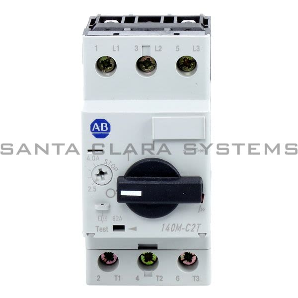 Allen Bradley 140M-C2T-B40 Motor Protection Circuit Breaker Product Image