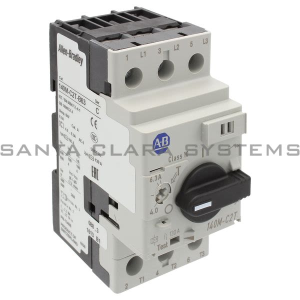 Allen Bradley 140M-C2T-B63 Motor Protection Circuit Breaker Product Image