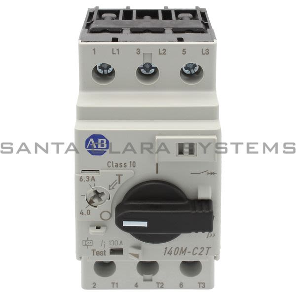 Allen Bradley 140M-C2T-B63 Motor Protection Circuit Breaker Product Image