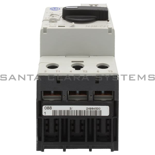 Allen Bradley 140M-C2T-B63 Motor Protection Circuit Breaker Product Image