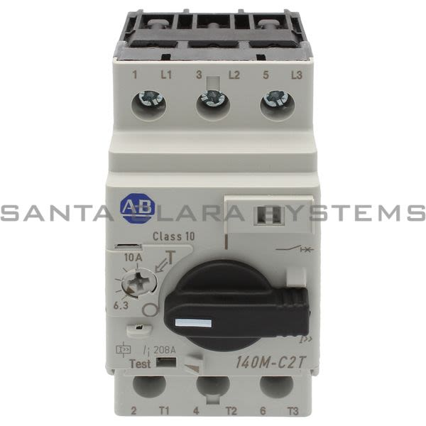 Allen Bradley 140M-C2T-C10 Motor Protection Circuit Breaker Product Image