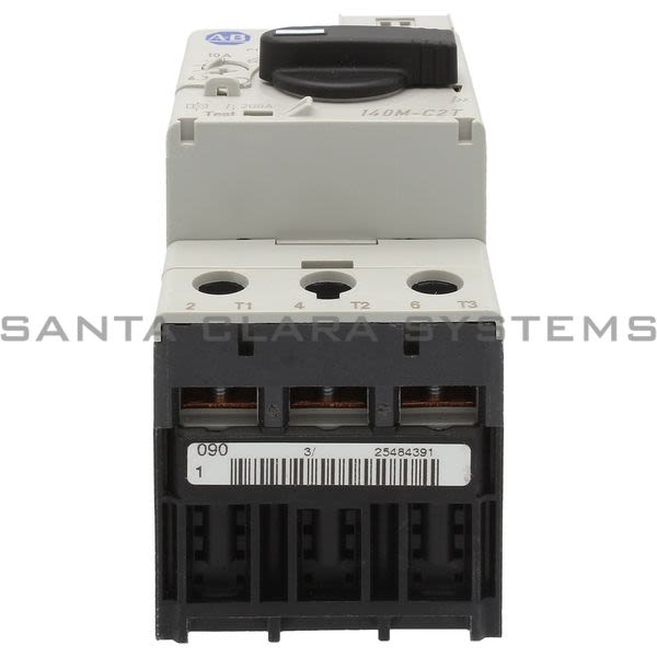 Allen Bradley 140M-C2T-C10 Motor Protection Circuit Breaker Product Image