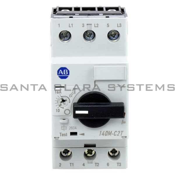 Allen Bradley 140M-C2T-C16 Motor Protector Circuit Breaker Product Image