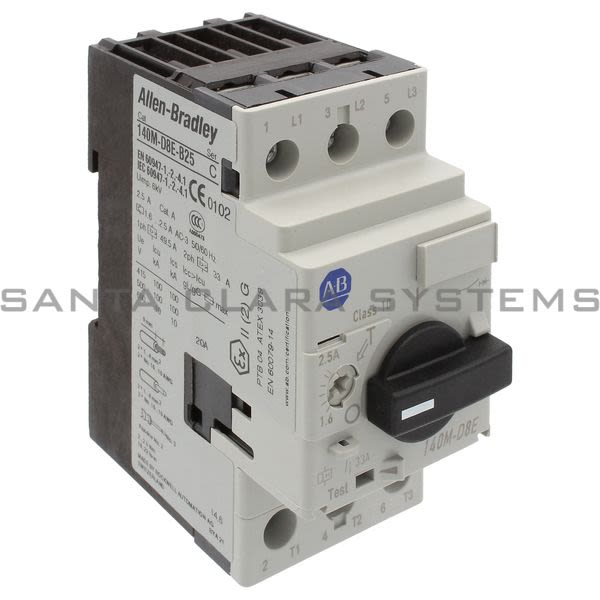 Allen Bradley 140M-D8E-B25 Motor Protection Circuit Breaker Product Image