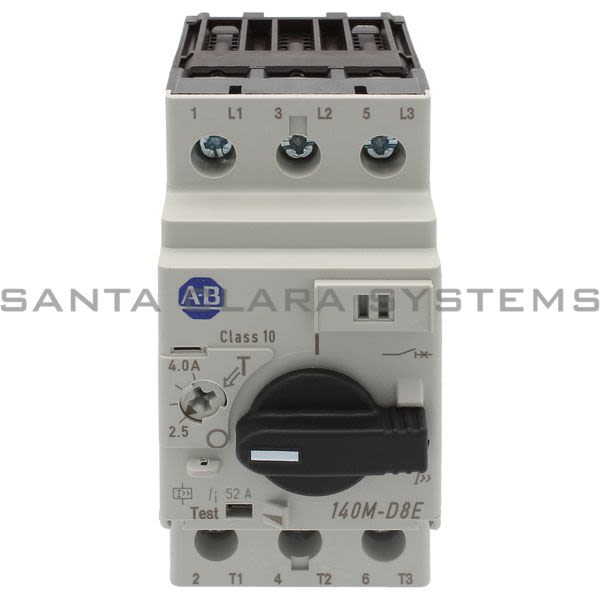 Allen Bradley 140M-D8E-B40 Motor Protection Circuit Breaker Product Image