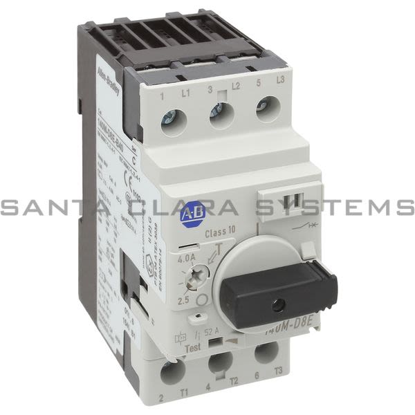 Allen Bradley 140M-D8E-B40-KN Motor Protection Circuit Breaker Product Image