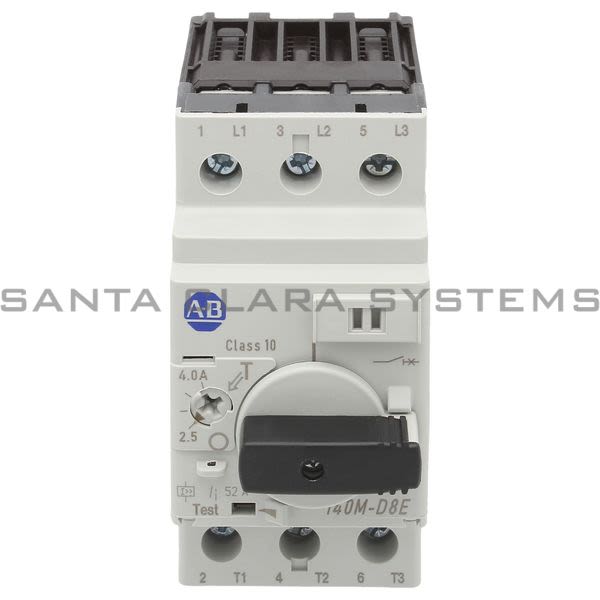 Allen Bradley 140M-D8E-B40-KN Motor Protection Circuit Breaker Product Image