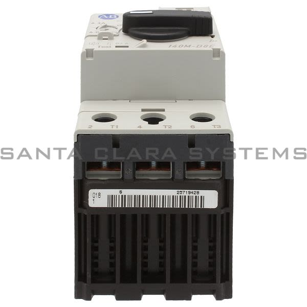 Allen Bradley 140M-D8E-B63 Motor Protection Circuit Breaker Product Image