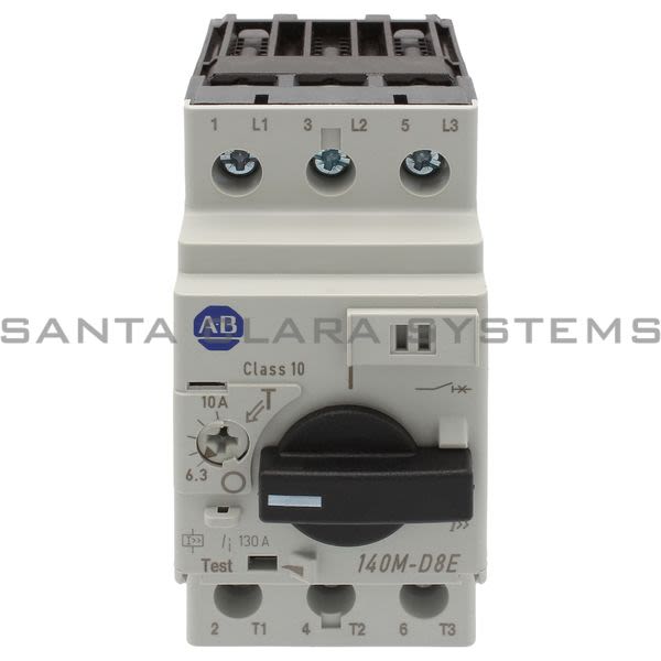 Allen Bradley 140M-D8E-C10 Motor Protection Circuit Breaker Product Image