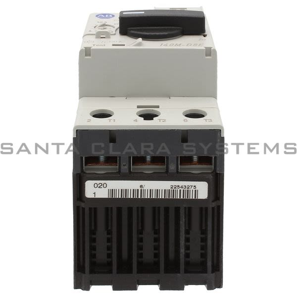 Allen Bradley 140M-D8E-C10 Motor Protection Circuit Breaker Product Image