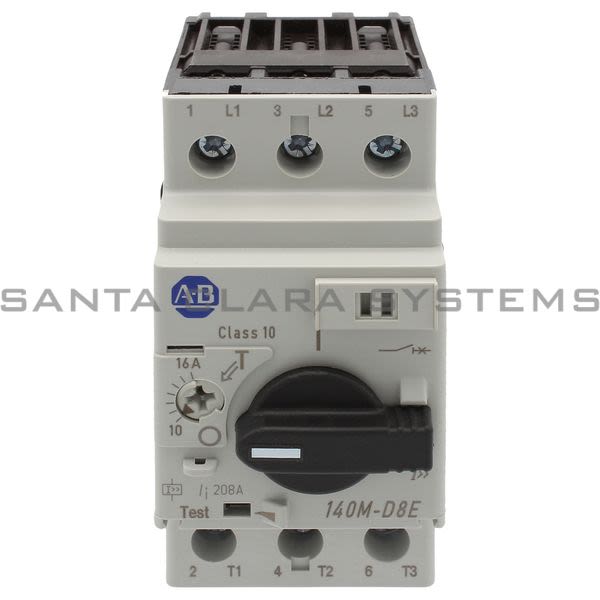 Allen Bradley 140M-D8E-C16 Motor Protection Circuit Breaker Product Image
