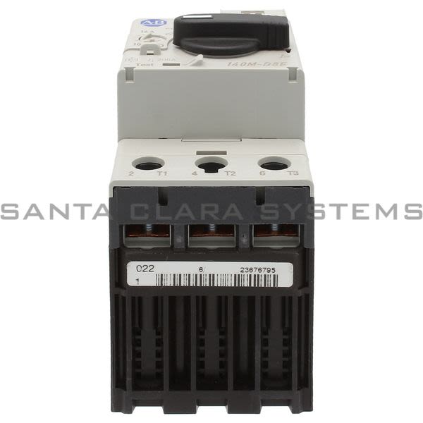 Allen Bradley 140M-D8E-C16 Motor Protection Circuit Breaker Product Image