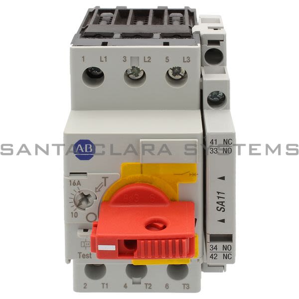 Allen Bradley 140M-D8E-C16-KY-XC Motor Protection Circuit Breaker Product Image
