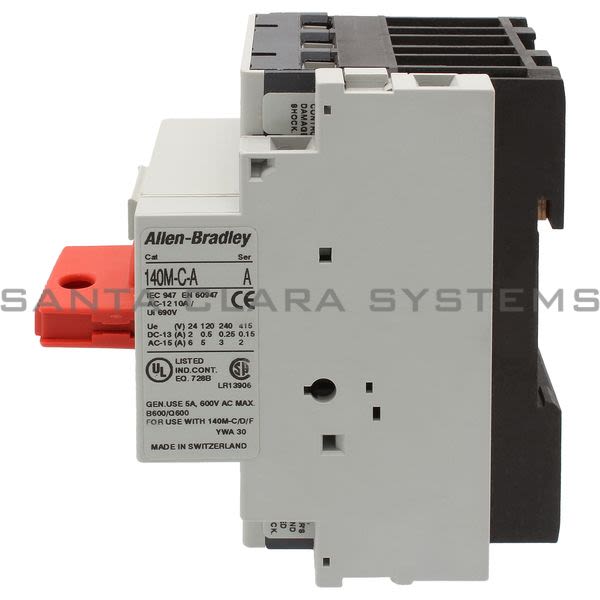 Allen Bradley 140M-D8E-C16-KY-XC Motor Protection Circuit Breaker Product Image