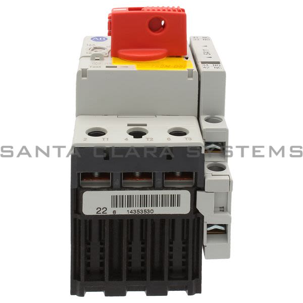 Allen Bradley 140M-D8E-C16-KY-XC Motor Protection Circuit Breaker Product Image
