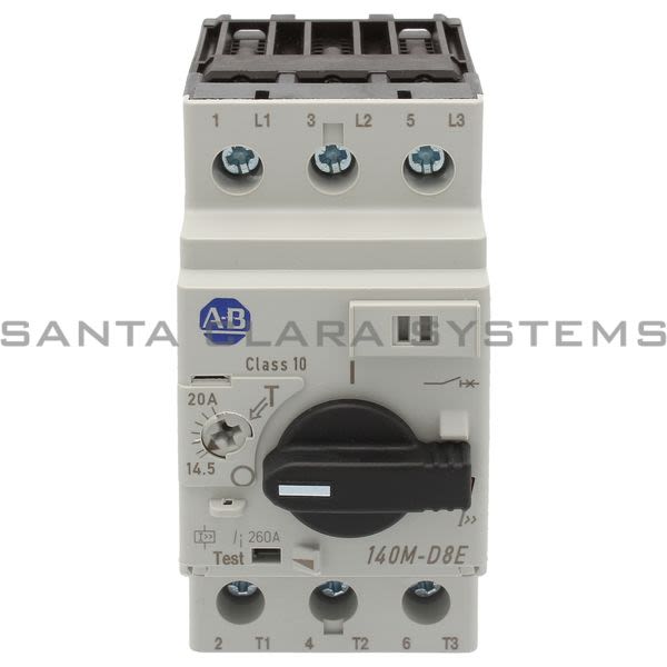 Allen Bradley 140M-D8E-C20 Motor Protection Circuit Breaker Product Image