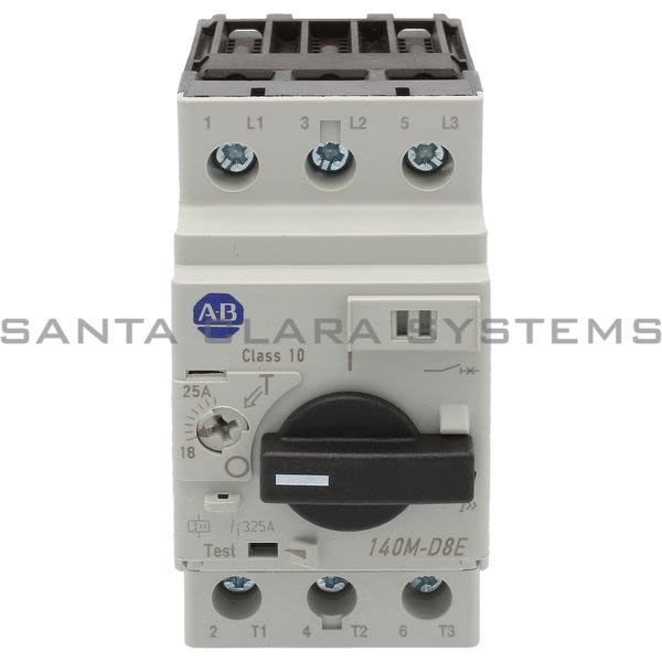 Allen Bradley 140M-D8E-C25 Motor Protection Circuit Breaker Product Image