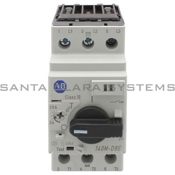 Allen Bradley 140M-D8E-C29 Circuit Breaker Product Image