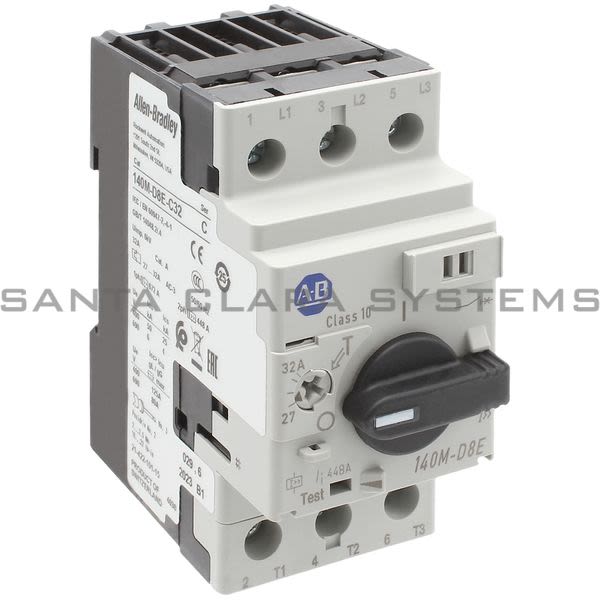 Allen Bradley 140M-D8E-C32 Motor Protection Circuit Breaker Product Image