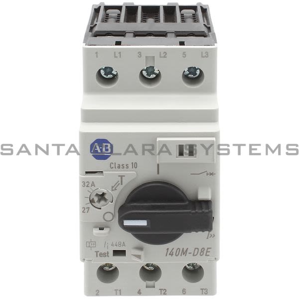 Allen Bradley 140M-D8E-C32 Motor Protection Circuit Breaker Product Image