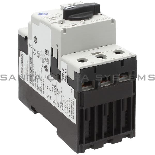 Allen Bradley 140M-D8E-C32 Motor Protection Circuit Breaker Product Image