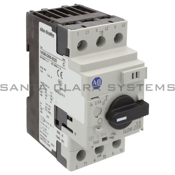 Allen Bradley 140M-D8N-B25 Circuit Breaker Product Image