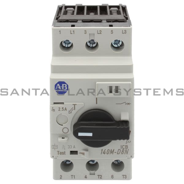 Allen Bradley 140M-D8N-B25 Circuit Breaker Product Image