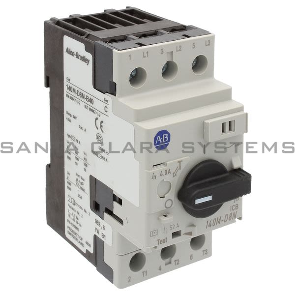 Allen Bradley 140M-D8N-B40 Circuit Breaker Product Image