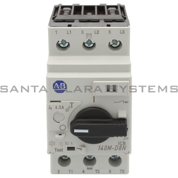 Allen Bradley 140M-D8N-B63 Motor Protection Circuit Breaker Product Image