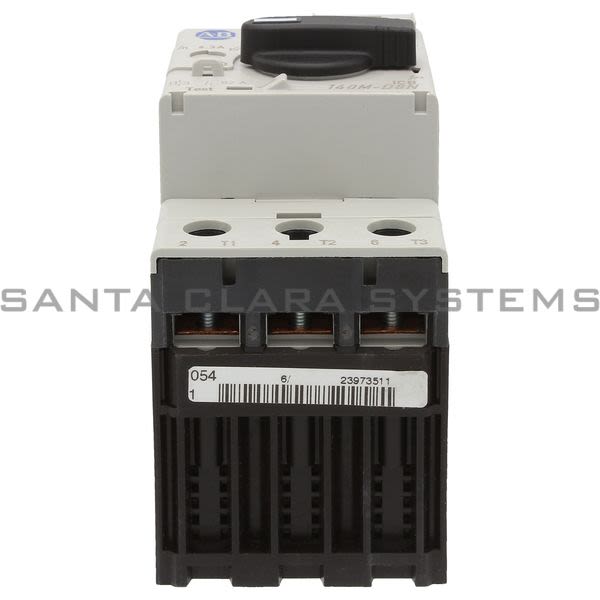 Allen Bradley 140M-D8N-B63 Motor Protection Circuit Breaker Product Image