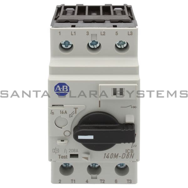 Allen Bradley 140M-D8N-C16 Motor Protection Circuit Breaker Product Image