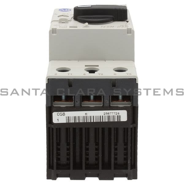 Allen Bradley 140M-D8N-C16 Motor Protection Circuit Breaker Product Image