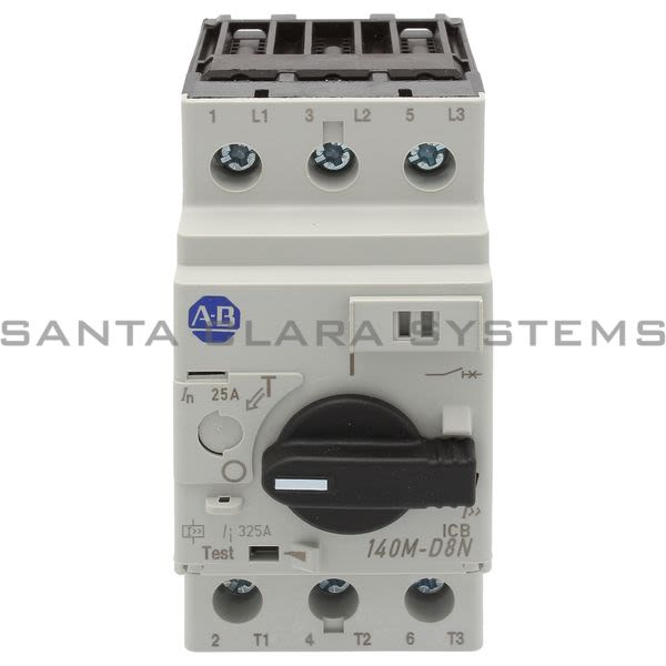 Allen Bradley 140M-D8N-C25 Motor Protection Circuit Breaker Product Image