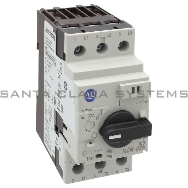 Allen Bradley 140M-D8N-C32 Motor Circuit Protector Circuit-Breaker Product Image