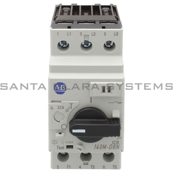 Allen Bradley 140M-D8N-C32 Motor Circuit Protector Circuit-Breaker Product Image