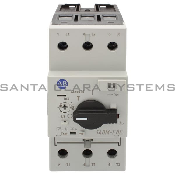 Allen Bradley 140M-F8E-C10 Motor Protection Circuit Breaker Product Image