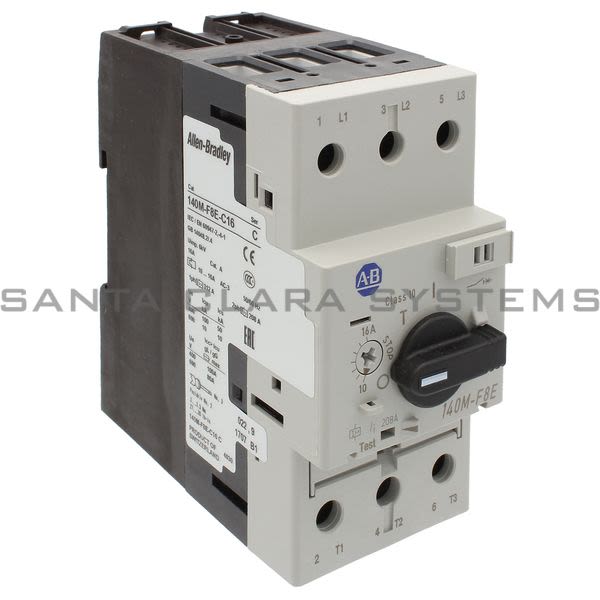 Allen Bradley 140M-F8E-C16 Motor Protection Circuit Breaker Product Image