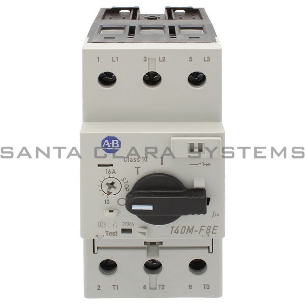 Allen Bradley 140M-F8E-C16 Motor Protection Circuit Breaker Product Image