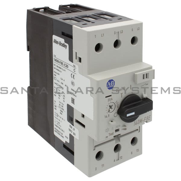 Allen Bradley 140M-F8E-C20 Motor Protection Circuit Breaker Product Image
