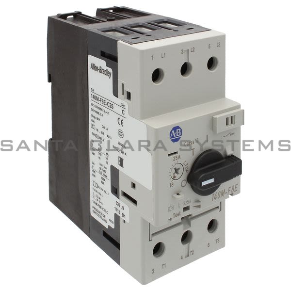 Allen Bradley 140M-F8E-C25  Motor Protection Circuit Breaker Product Image