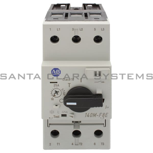 Allen Bradley 140M-F8E-C25  Motor Protection Circuit Breaker Product Image